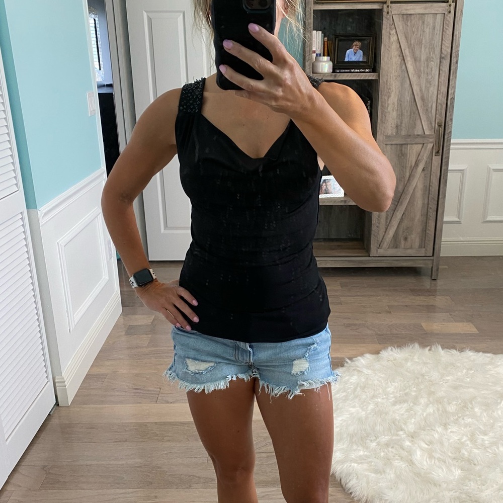 White House black market top Sz XS